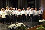 GSL Chor zusammen mit der Sngerlust Dieburg, Chorleiter: Werner Utmelleki