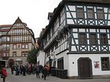Luther soll hier als Schler von 1498 bis 1501 gewohnt haben